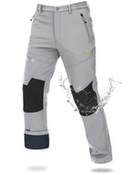 Pantalon Randonnée Homme Softshell Imperméable – Chaleur & Protection Outdoor - ThermoFlex