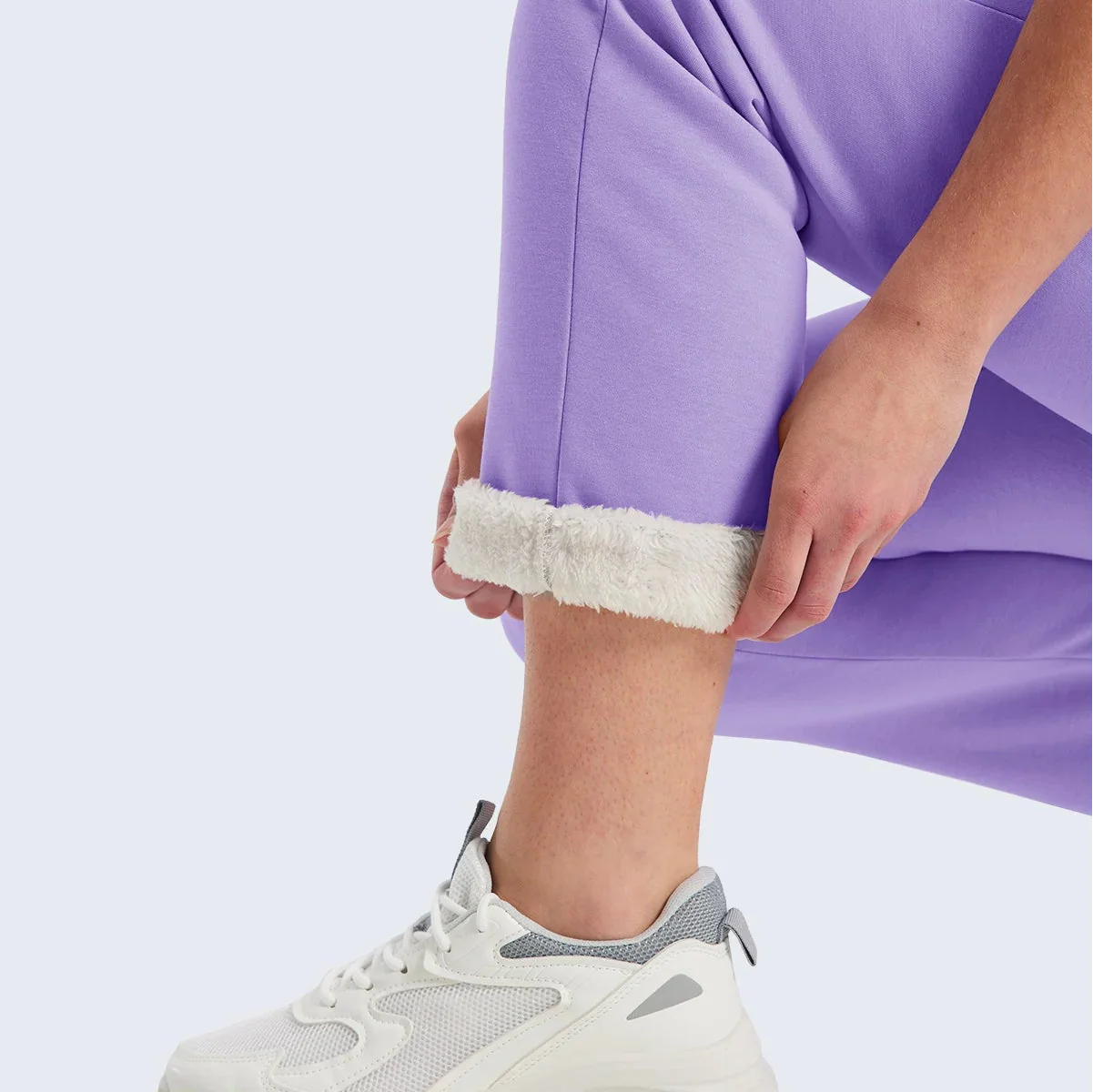 Pantalon Randonnée Femme Doublé Sherpa Déperlant & Confort - Cozy Pants