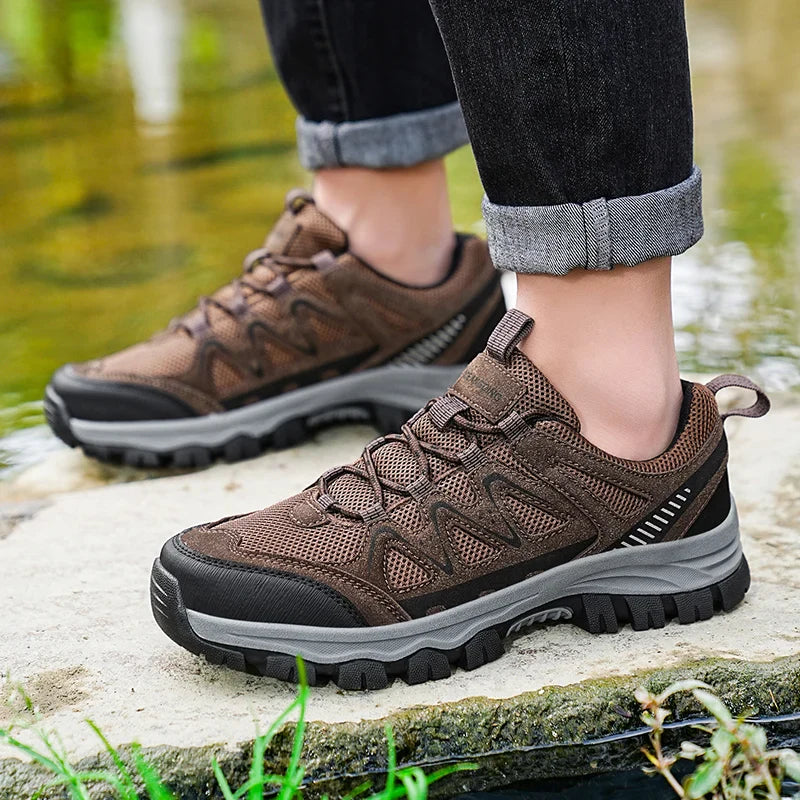 Chaussure Randonnée Homme Respirante & Légère - TrailSwift