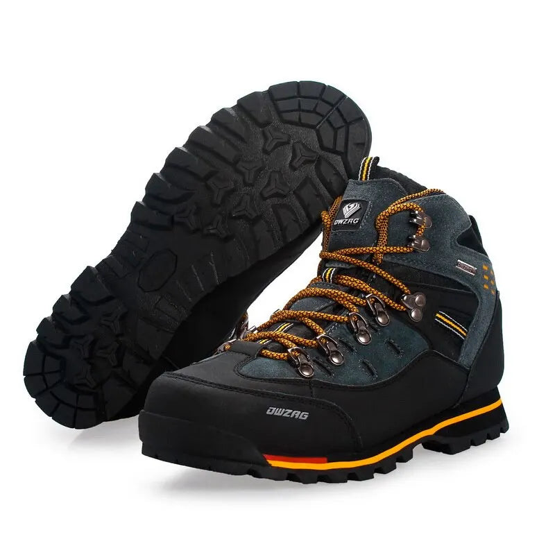 Chaussure Randonnée Homme Haute, Imperméable et Résistante - HikeElevate