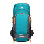 Sac de Randonnée Étanche 65L avec Housse de Pluie Intégrée - PeakTrail 65