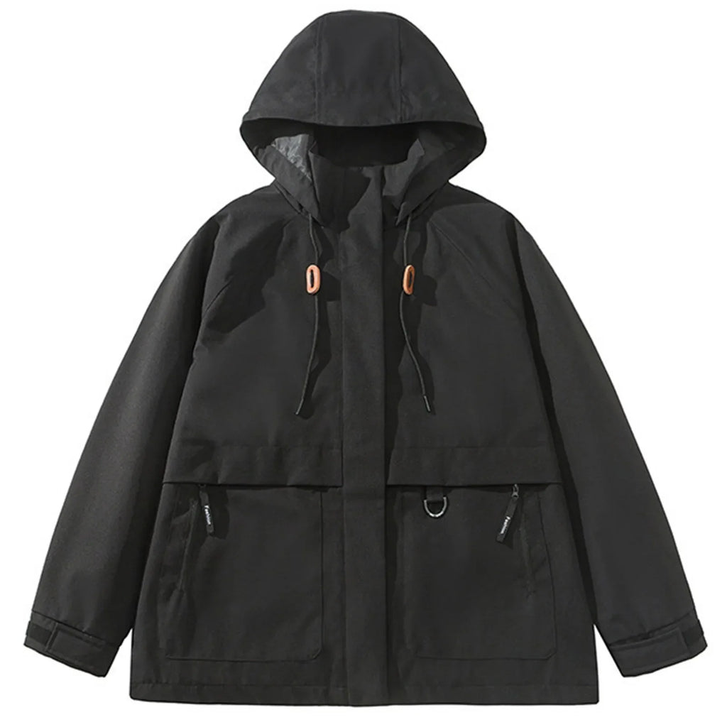 Veste Randonnée Femme Déperlante & Coupe-Vent (Style Casual Outdoor) - BreezeShell