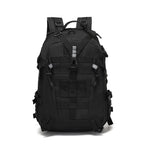 Sac de Randonnée 40L Déperlant - avec Attaches MOLLE & Bande Réfléchissante - TrailGuard 40