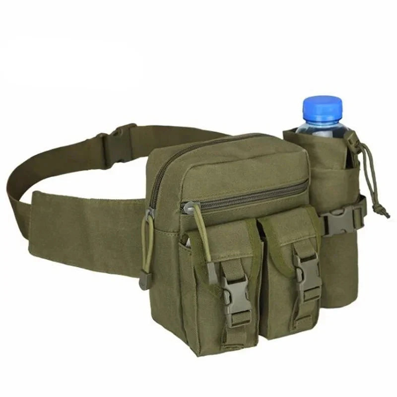 Sacoche Randonnée Tactique 6L – Banane Tactique Déperlante et Légère - TacticFlex