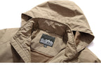 Veste Randonnée Homme Étanche & Respirante à Capuche Amovible - StormEdge