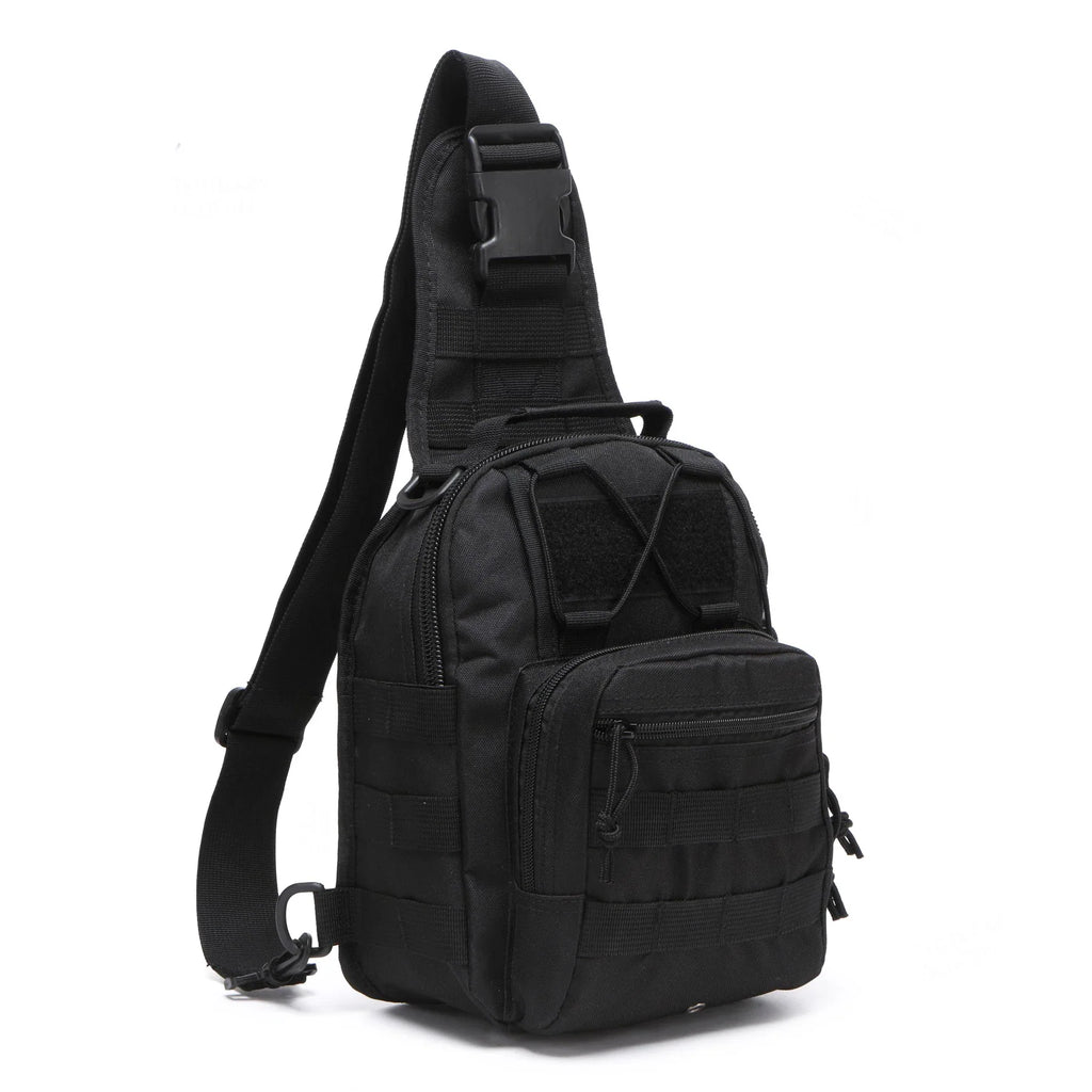 Sacoche Randonnée Déperlante avec Système MOLLE - Traily