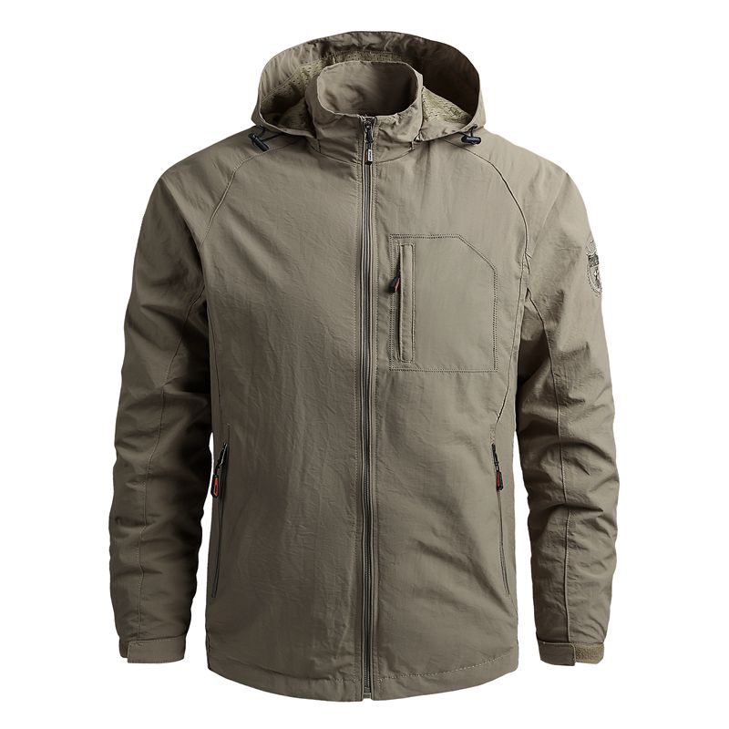 Veste Randonnée Homme Étanche & Respirante à Capuche Amovible - StormEdge
