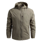 Veste Randonnée Homme Étanche & Respirante à Capuche Amovible - StormEdge