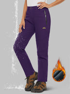 Pantalon Randonnée Femme Softshell Chaud, Déperlant & Multi-Poches - Storm Pants