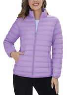 Veste Randonnée Femme Légère et Chaude - Arktika