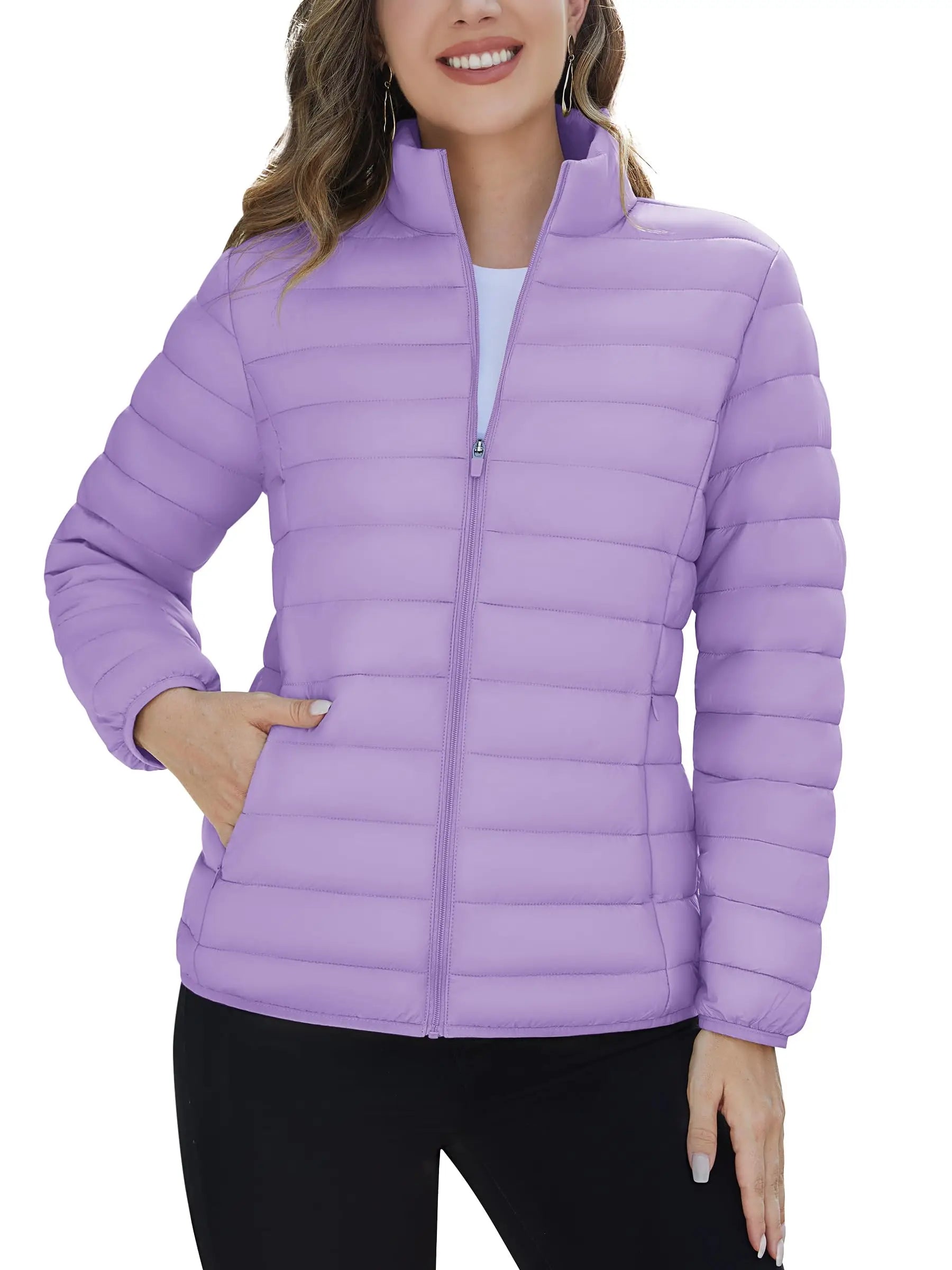 Veste Randonnée Femme Légère et Chaude - Arktika