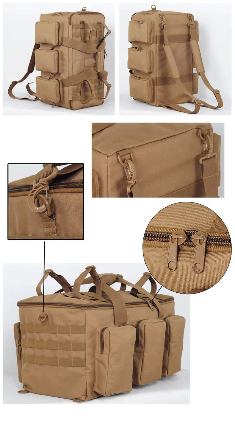 Sac De Randonnée 50L Polyvalent - TrekForce 50
