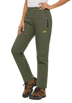 Pantalon Randonnée Femme Softshell Chaud, Déperlant & Multi-Poches - Storm Pants
