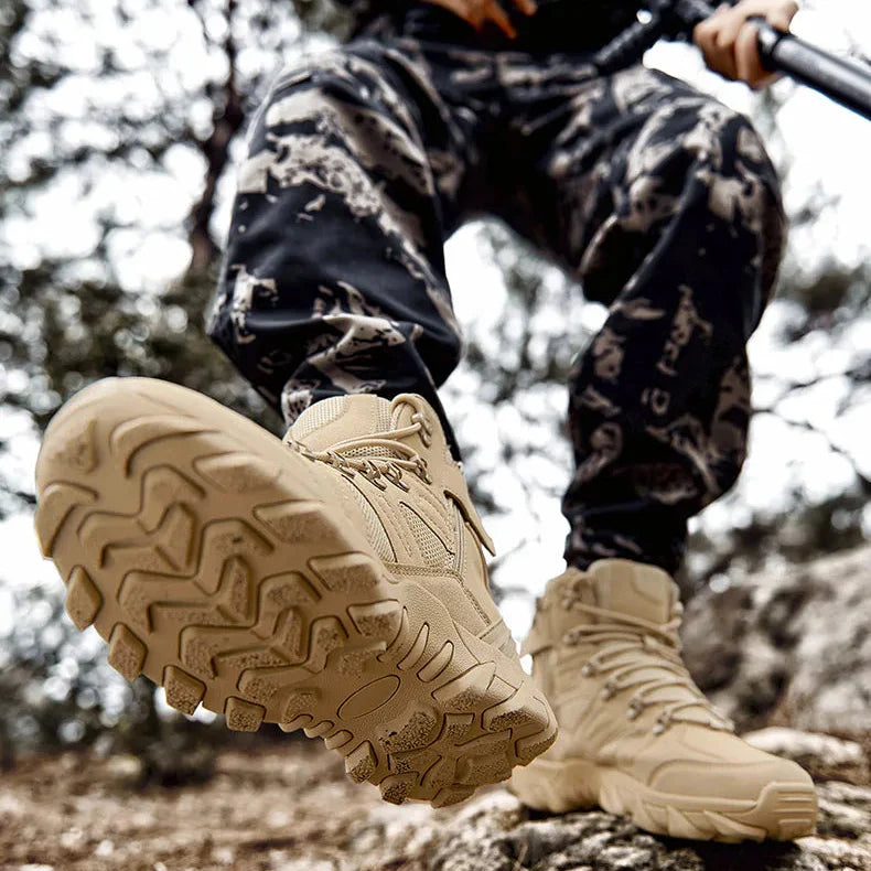 Chaussure Randonnée Homme Tactiques Semi-Montantes – Accroche & Respirabilité Outdoor - TactixPro