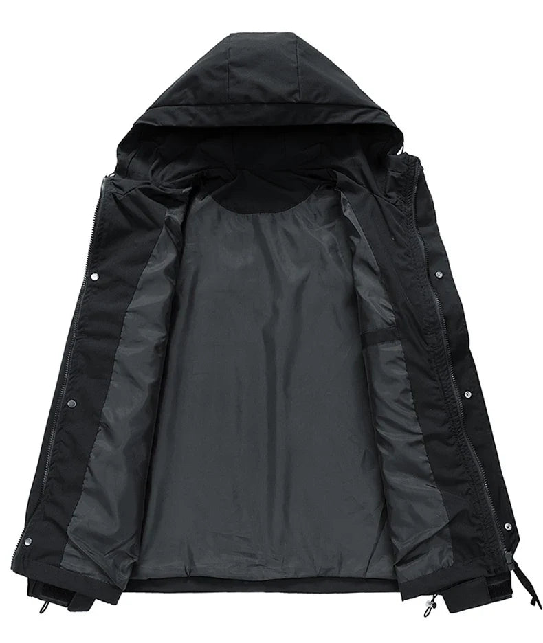 Veste Randonnée Homme Légère Coupe-Vent et Déperlante - StormTrack