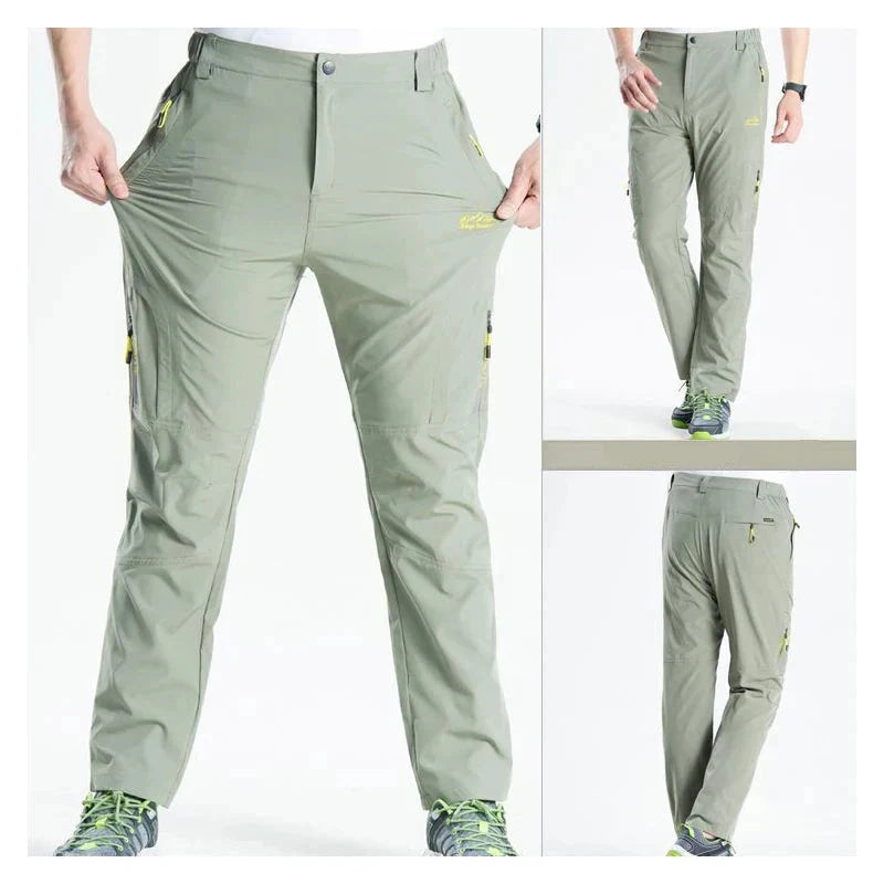 Pantalon Randonnée Homme Léger Respirant – TrailZip