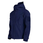 Veste Randonnée Homme Hiver Softshell & Polaire Intégrée - ThermaRidge