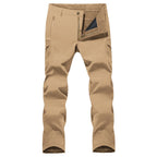 Pantalon Randonnée Homme Softshell Imperméable Doublure Polaire - WinTrail