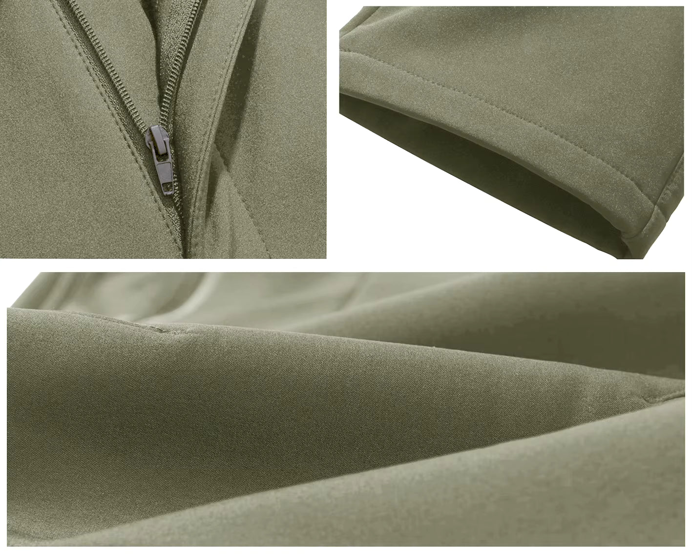 Pantalon Randonnée Homme Softshell Imperméable Doublure Polaire - WinTrail