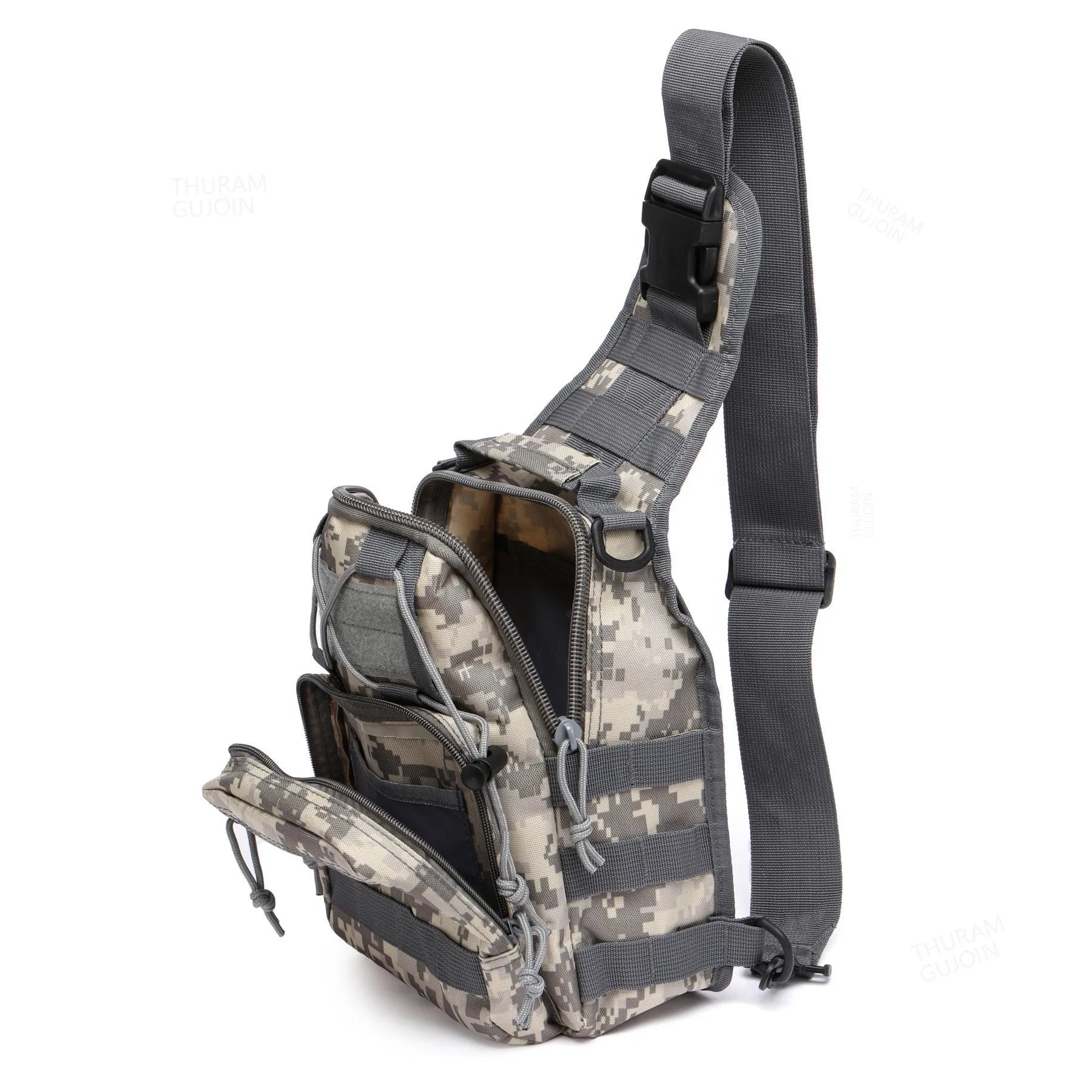 Sacoche Randonnée Déperlante avec Système MOLLE - Traily