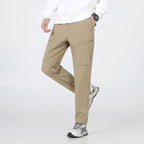 Pantalon Randonnée Homme Softshell Polaire Imperméable - Trekflex Edge