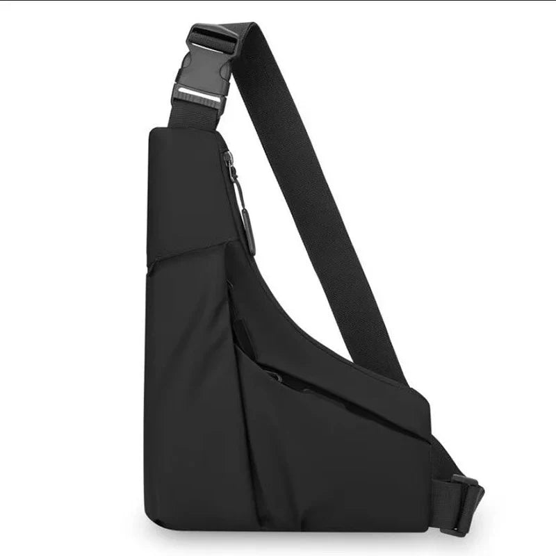 Sacoche Randonnée Homme Asymétrique – Légère & Moderne - Minimalisty