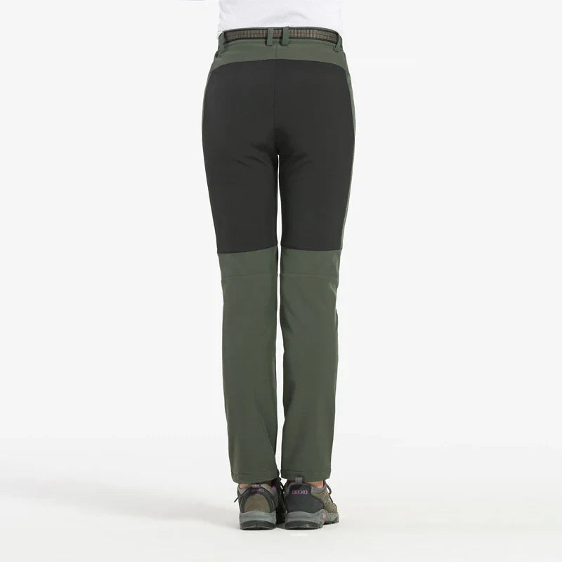 Pantalon Randonnée Femme Imperméable, Chaud & Résistant - Flex Pants