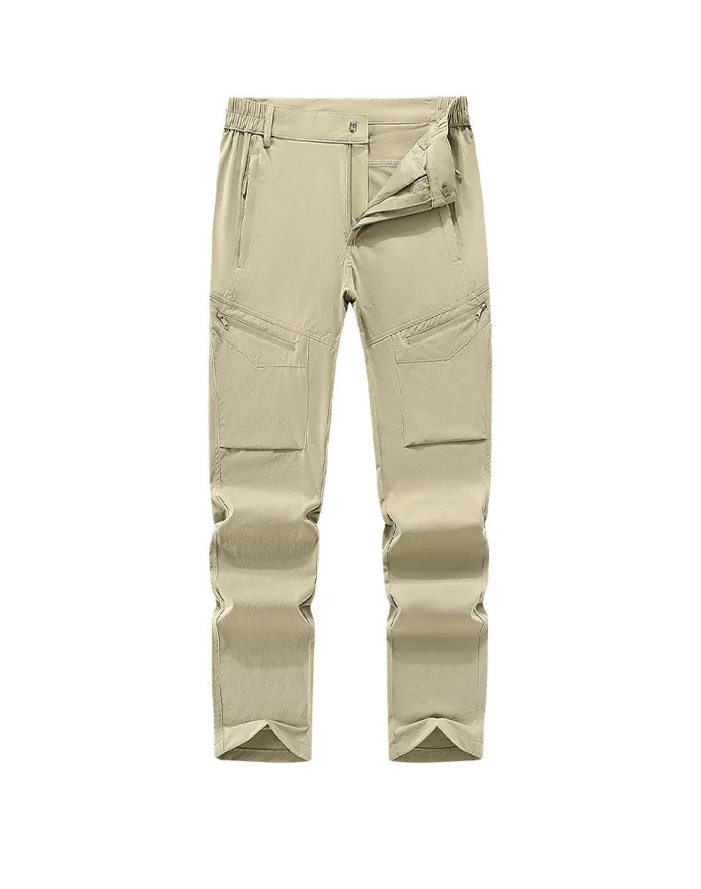Pantalon Randonnée Femme Léger, Déperlant & Séchage Rapide - Cargo Pants