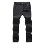 Pantalon Randonnée Homme Imperméable Softshell Chaud et Confort Outdoor - NordTrail MAX