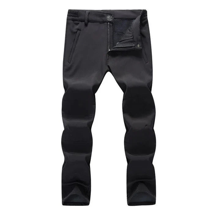 Pantalon Randonnée Homme Imperméable Softshell Chaud et Confort Outdoor - NordTrail MAX