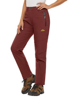 Pantalon Randonnée Femme Softshell Chaud, Déperlant & Multi-Poches - Storm Pants