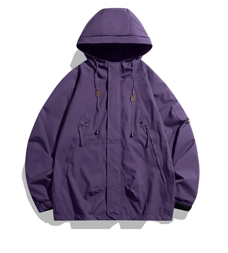 Veste Randonnée Homme Légère Coupe-Vent et Déperlante - StormTrack