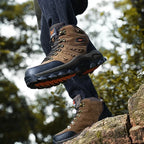 Chaussure Randonnée Homme Montante, Stable et Accroche Tout-Terrain - TerraCore