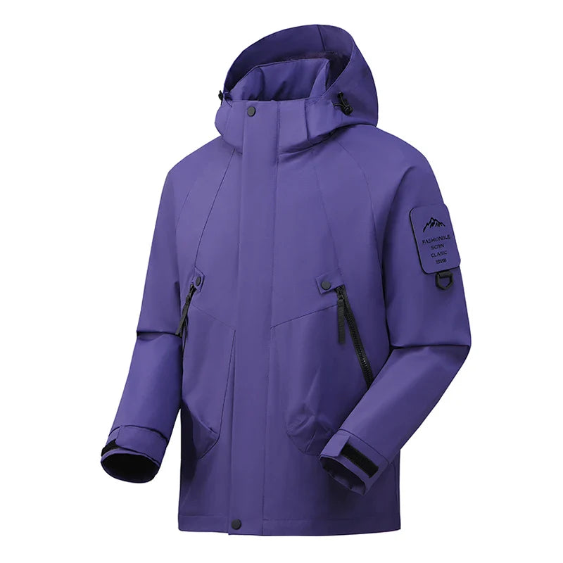 Veste Randonnée Homme Technique, Déperlante et Respirante - Nordrek