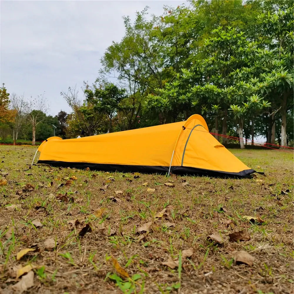 Tente Randonnée 1 Personne Étanche & Ultralégère, pour Bivouac, Trek & Camping Sauvage - SOLOTRAIL