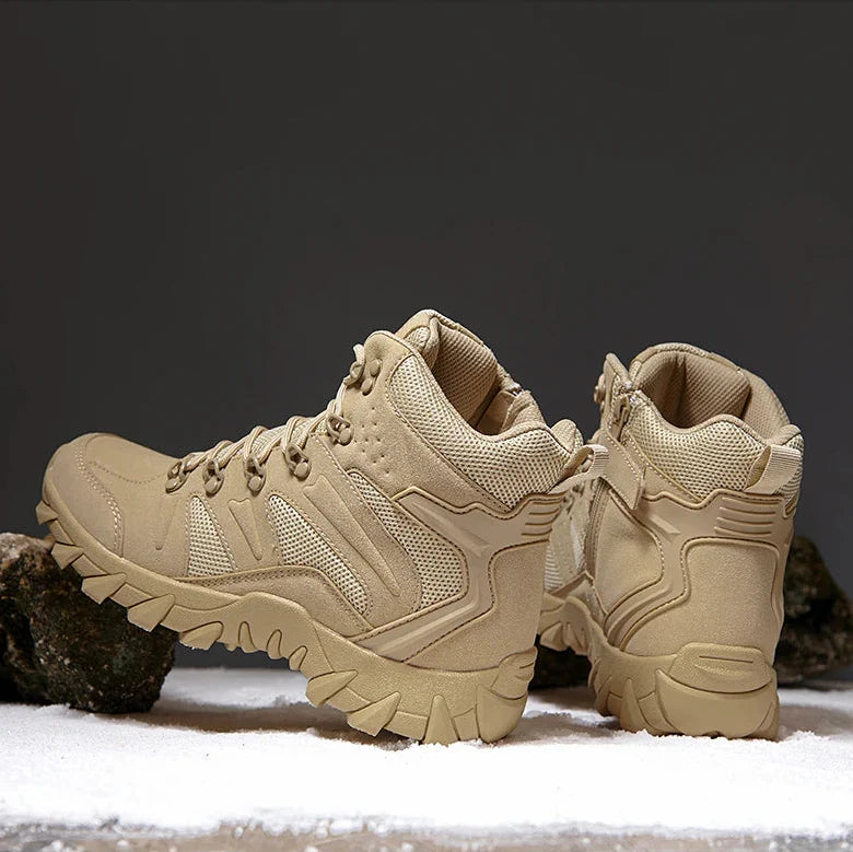 Chaussure Randonnée Homme Tactiques Semi-Montantes – Accroche & Respirabilité Outdoor - TactixPro