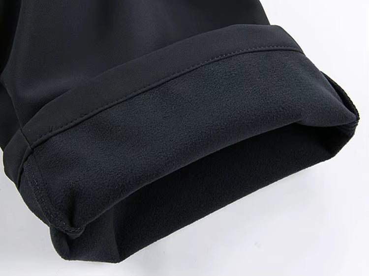 Pantalon Randonnée Homme Softshell Imperméable – Chaleur & Protection Outdoor - ThermoFlex