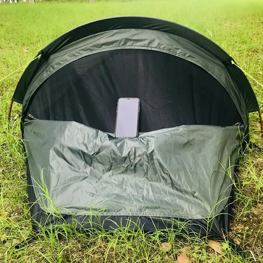 Tente Randonnée 1 Personne Étanche & Ultralégère, pour Bivouac, Trek & Camping Sauvage - SOLOTRAIL