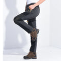 Pantalon Randonnée Femme Slim, Chaud & Imperméable - Trek Pants