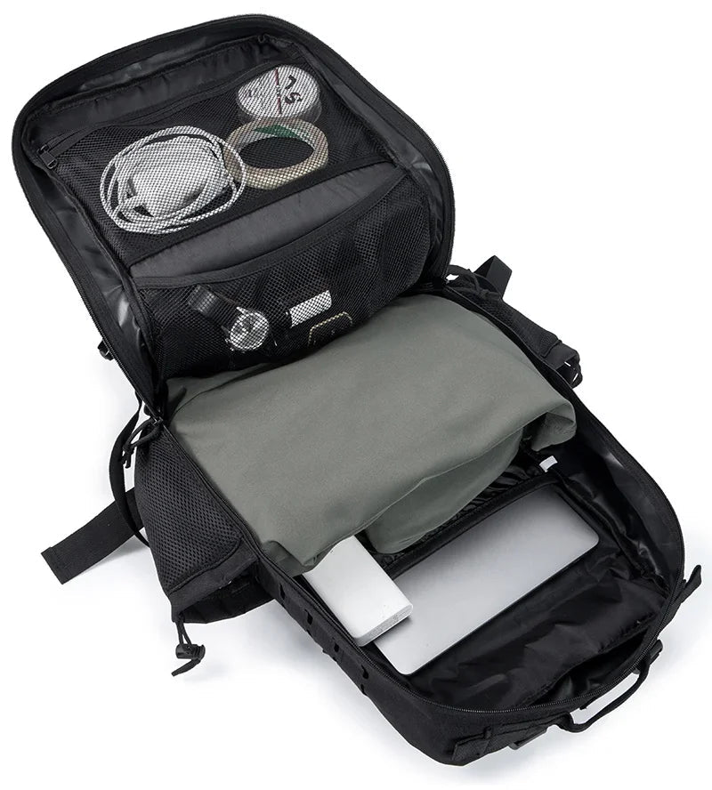 Sac De Randonnée 25L / 45L Modulable - TactiPack