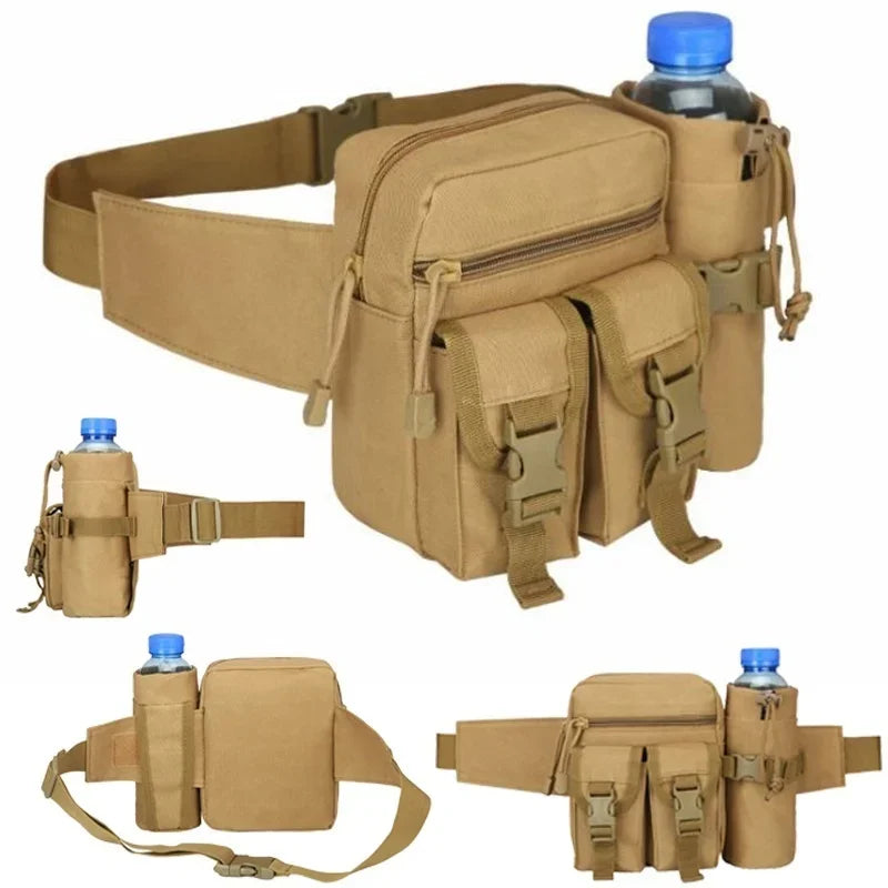 Sacoche Randonnée Tactique 6L – Banane Tactique Déperlante et Légère - TacticFlex