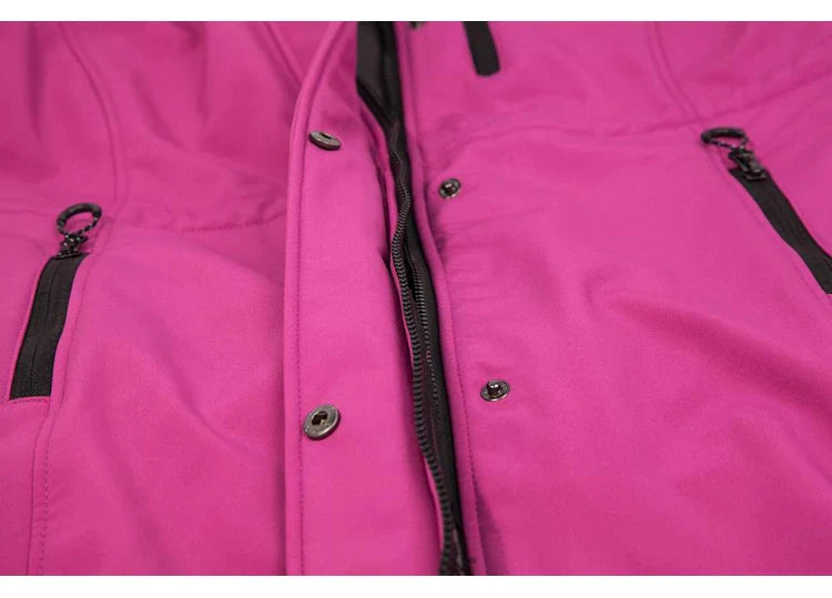 Veste Randonnée Femme Longue Softshell & Coupe-Vent - AltaTrail