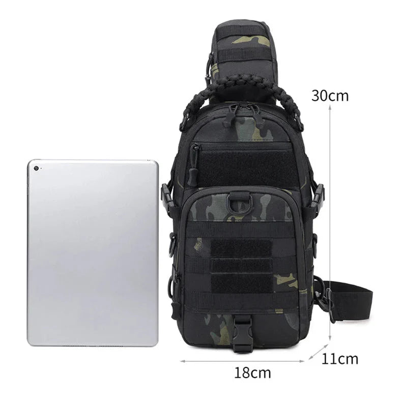 Sacoche Randonnée Tactique MOLLE – Haute Capacité - MollyBag
