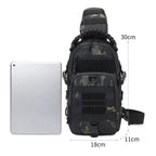 Sacoche Randonnée Tactique MOLLE – Haute Capacité - MollyBag