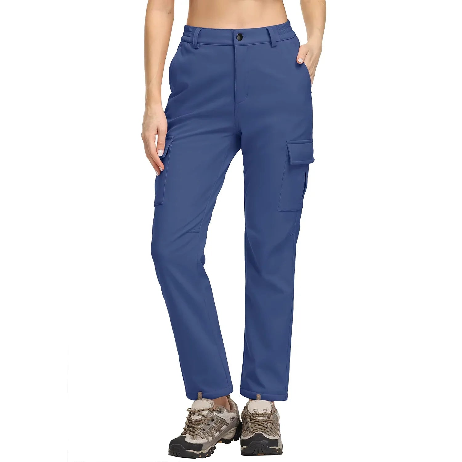 Pantalon Randonnée Femme Hiver Cargo Imperméable & Multi-poches - Cargo Pants