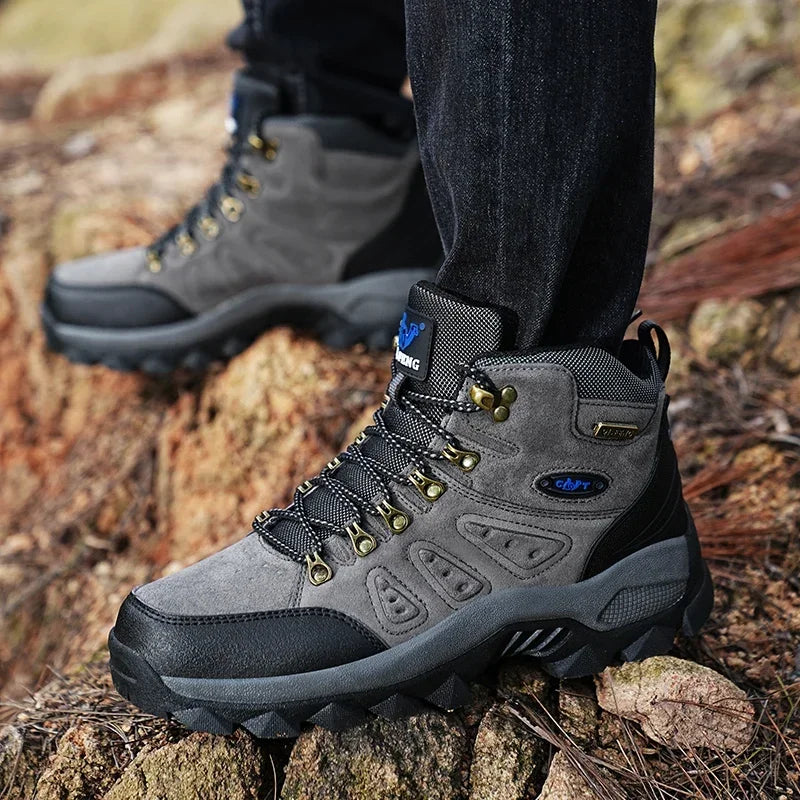 Chaussure Randonnée Homme Montante, Stable et Accroche Tout-Terrain - TerraCore