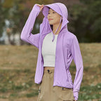 Veste Randonnée Femme Technique, Légère et Respirante - SolarShell Active
