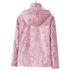 Veste Randonnée Femme Déperlante à Capuche Amovible - EverLeaf
