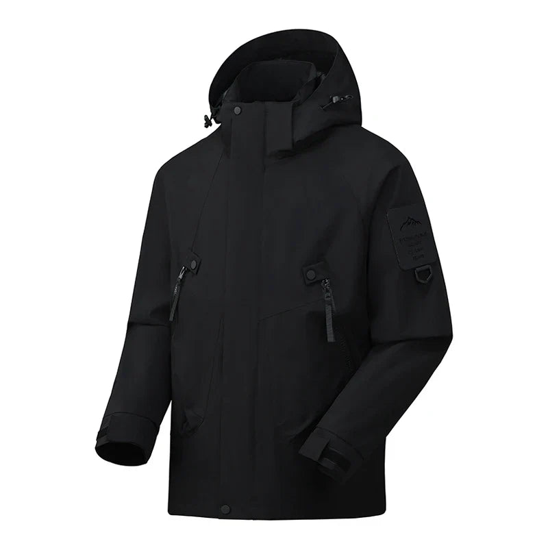 Veste Randonnée Homme Technique, Déperlante et Respirante - Nordrek