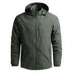 Veste Randonnée Homme Étanche & Respirante à Capuche Amovible - StormEdge